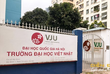 Điểm chuẩn Đại học Việt Nhật (Đại học Quốc gia Hà Nội) năm 2022