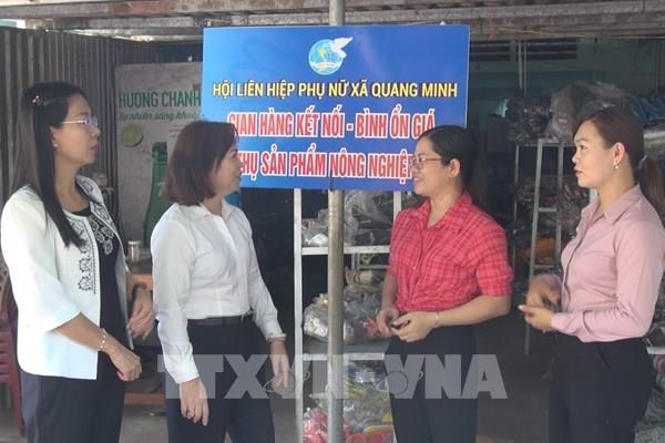 Kết nối tiêu thụ nông sản hữu cơ, giúp hội viên phụ nữ vượt khó