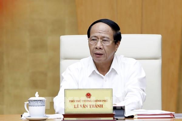Phó Thủ tướng Lê Văn Thành: Mở đợt cao điểm kiểm tra, xử lý vi phạm khai thác IUU