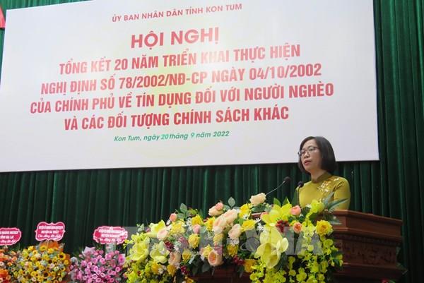 Tín dụng chính sách làm tốt vai trò “bà đỡ” cho người nghèo