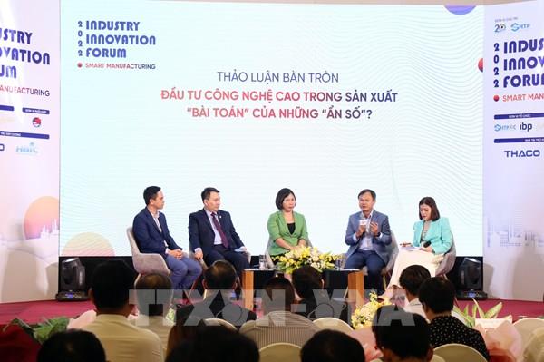 Chuyên gia, doanh nghiệp bàn giải pháp thúc đẩy cách tân công nghiệp tại Việt Nam