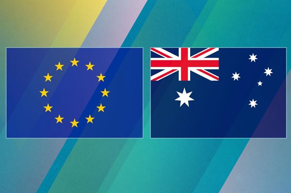 FTA Australia – EU dự kiến sẽ được phê chuẩn vào năm 2024