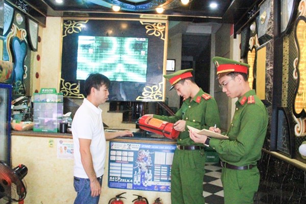 Phú Thọ: Nhiều cơ sở karaoke, quán bar vi phạm phòng cháy chữa cháy