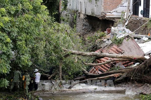 Động đất tại Mexico: 2 người thiệt mạng và 10 người bị thương