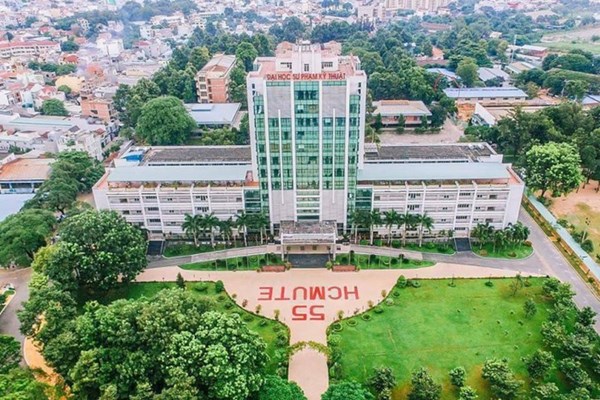 Điểm chuẩn Đại học Sư phạm Kỹ thuật TPHCM: Ngành cao nhất lấy 26,75 điểm