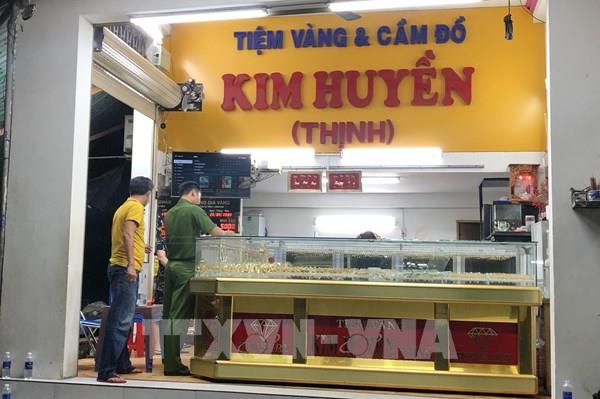 Làm rõ vụ cướp tiệm vàng tại thành phố Dĩ An