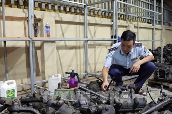 Hưng Yên thu giữ sản phẩm đồ điện và phụ tùng ô tô không rõ nguồn gốc