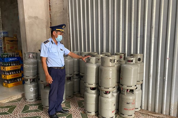 Xử phạt 7 cơ sở vi phạm quy định về kinh doanh LPG
