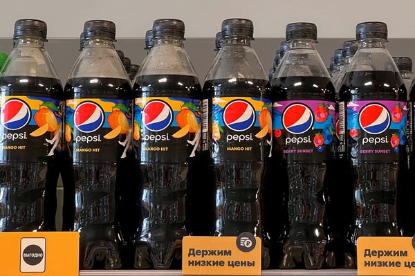 PepsiCo dừng sản xuất Pepsi, 7UP và Mountain Dew tại Nga