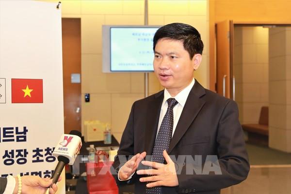 Hà Nam xúc tiến đầu tư tại Hàn Quốc