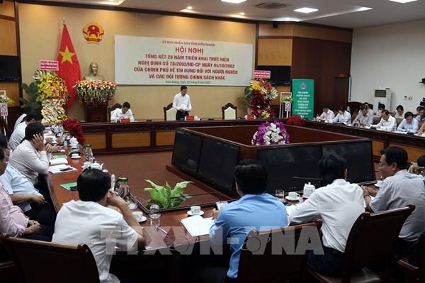 Kiên Giang đa dạng nguồn lực thực hiện hiệu quả vốn chính sách