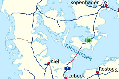 Đan Mạch và Đức xây dựng đường hầm dưới biển dài nhất thế giới