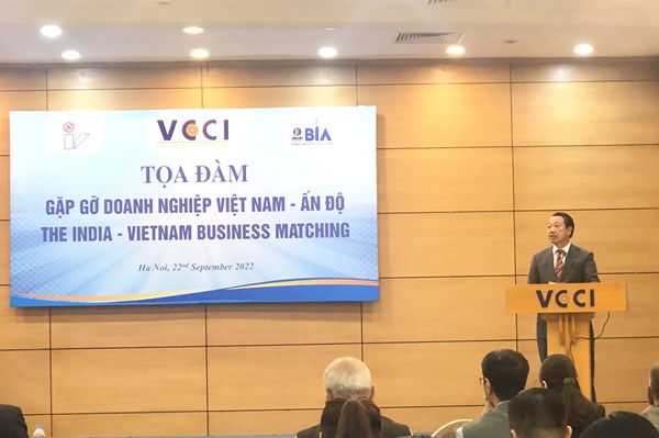 Việt Nam và Ấn Độ muốn tham gia sâu hơn vào chuỗi giá trị toàn cầu. 