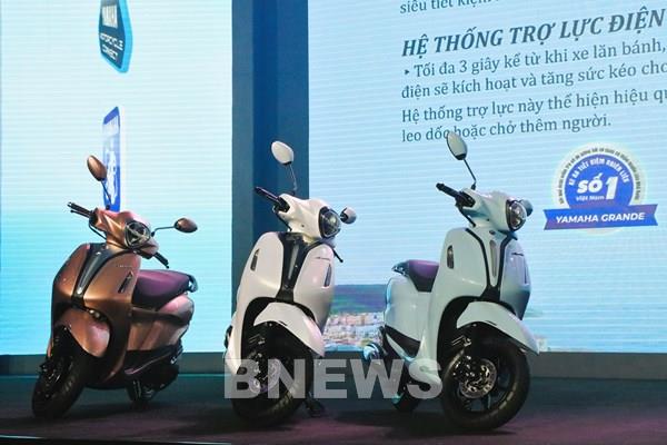 Yamaha Motor Việt Nam ra mắt xe tay ga Grande hoàn toàn mới