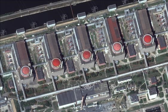 IAEA: Bắt đầu khôi phục nguồn điện bên ngoài cho nhà máy hạt nhân Zaporizhzhia