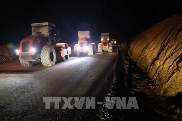 Kiểm soát chặt chẽ tiến độ, chất lượng dự án cao tốc Bắc – Nam