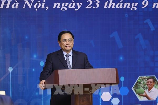 Thủ tướng: Các hợp tác xã phải chủ động chuyển đổi số để tồn tại và phát triển