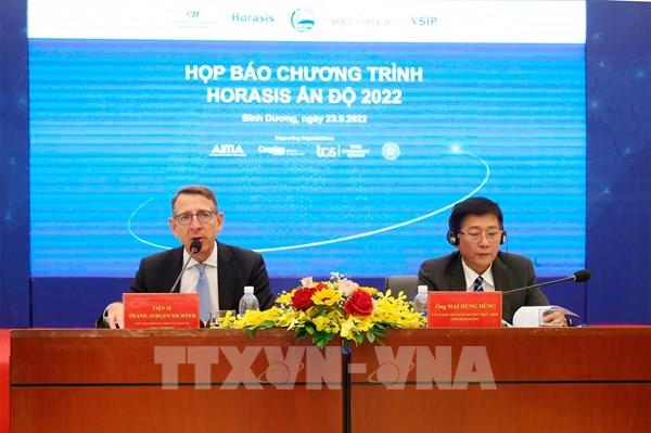 Diễn đàn Hợp tác kinh tế Horasis Ấn Độ 2022 sắp diễn ra tại Bình Dương