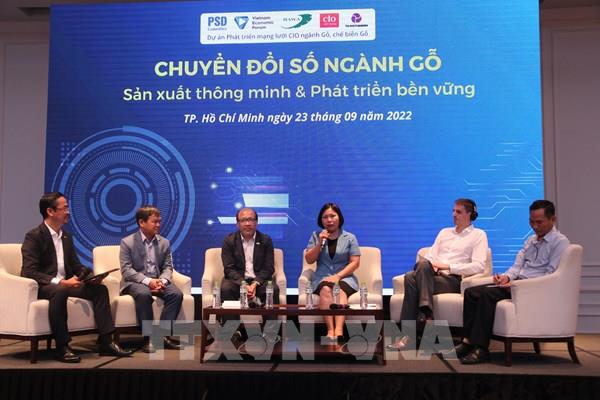 Chuyển đổi số ngành gỗ: Không nên máy móc rập khuôn
