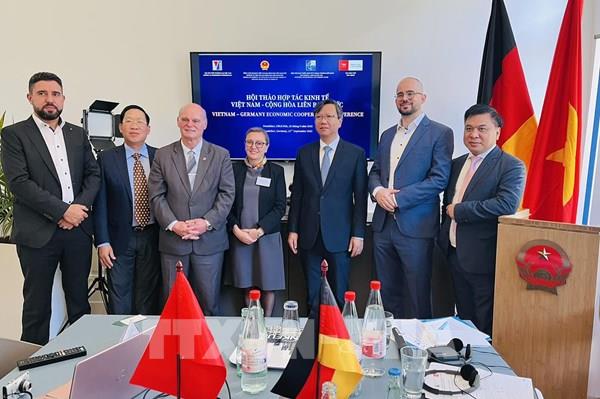Thúc đẩy giao thương giữa các doanh nghiệp Việt Nam và Đức