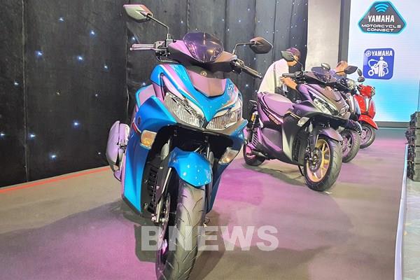 Yamaha Motor Việt Nam bổ sung ra thị trường xe NVX 155 VVA màu mới 2022