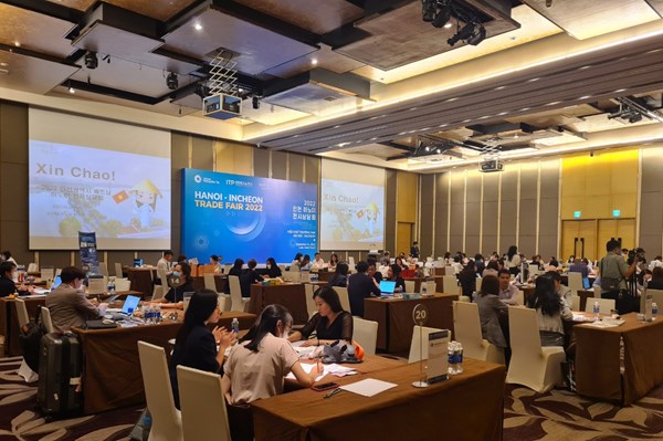 Gần 100 doanh nghiệp Việt Nam giao thương với đối tác từ Hàn Quốc