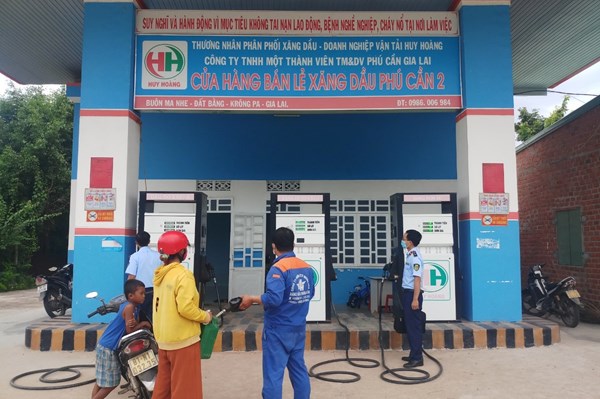 Gia Lai giám sát liên tục 83 cửa hàng kinh doanh xăng dầu