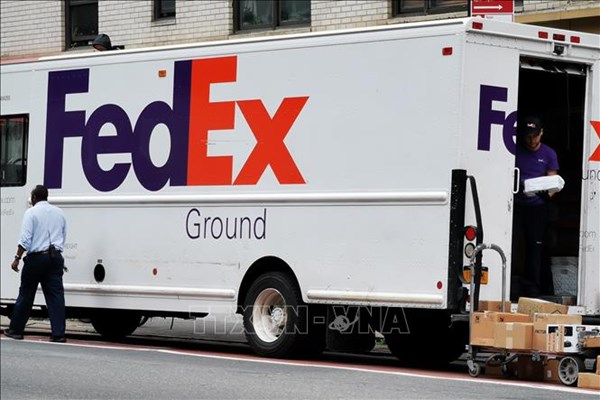 FedEx công bố tăng phí dịch vụ giao nhận kho vận