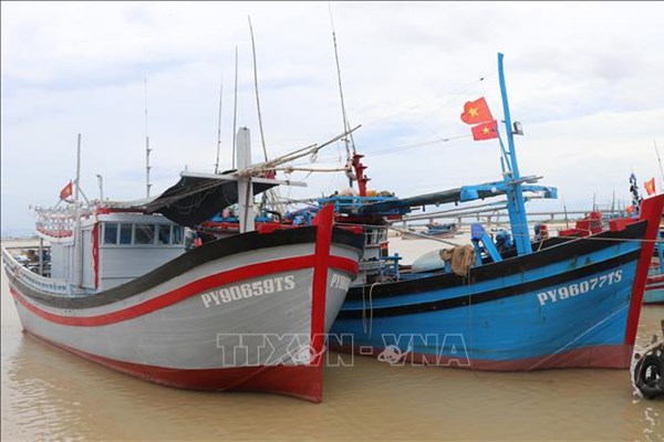 Khắc phục "thẻ vàng" IUU: Phú Yên nhiều năm không có tàu cá vi phạm vùng biển nước ngoài