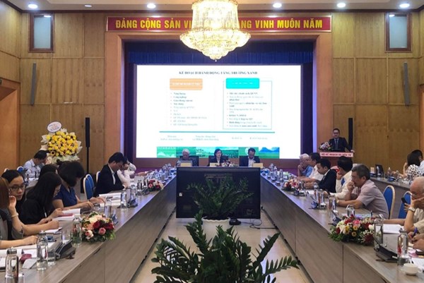 Tăng trưởng xanh sẽ góp phần nâng cao sức chống chịu của nền kinh tế