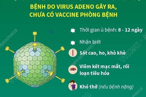 Cách nhận biết trẻ em mắc virus Adeno và cách phòng tránh