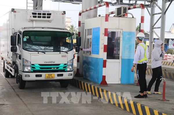 Ngày 7/10, Dự án BOT Cai Lậy chính thức thu phí trở lại