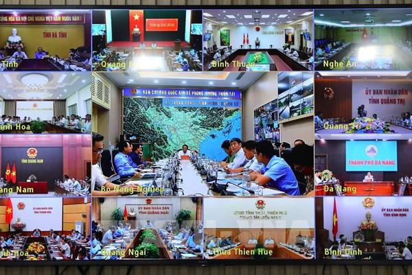 Thành lập các đoàn công tác ứng phó với bão NORU