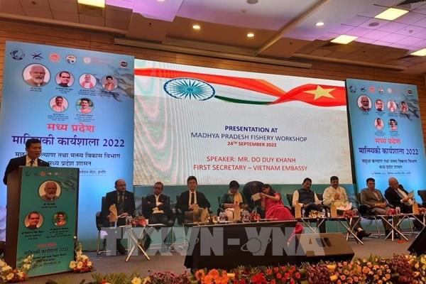 Việt Nam - Ấn Độ hợp tác phát triển thủy sản