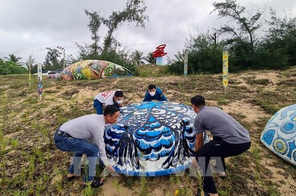 Bảo đảm an toàn công trình thủy lợi trước bão NORU