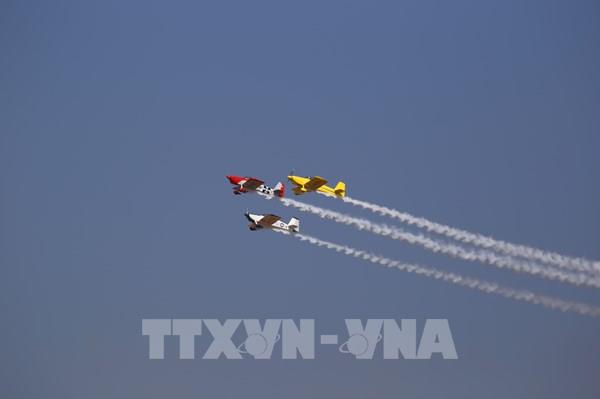  Triển lãm quốc phòng và hàng không vũ trụ khu vực châu Phi 2022