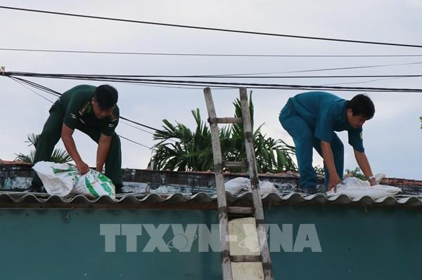 Bão số 4 đi vào biển Đông, dự báo có 4 tỉnh chịu ảnh hưởng trực tiếp