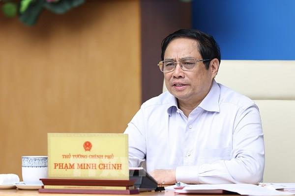 Thủ tướng Phạm Minh Chính chủ trì Hội nghị đẩy mạnh giải ngân vốn đầu tư công