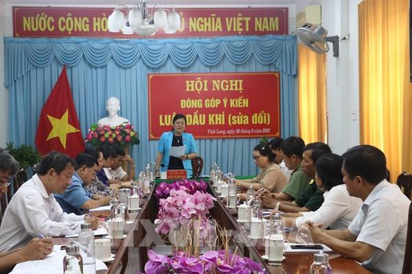 Đóng góp ý kiến dự thảo Luật Dầu khí (sửa đổi)