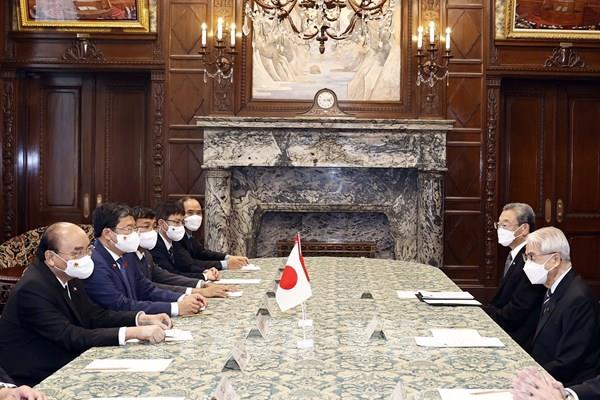 Nhật Bản tiếp tục ủng hộ Việt Nam xây dựng cơ sở hạ tầng, ODA, chuyển giao công nghệ