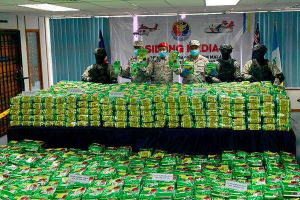 Lào triệt phá vụ buôn lậu 33 triệu viên ma túy tổng hợp