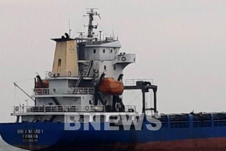 4 thuyền viên Việt Nam bị nạn tại biển Đài Loan (Trung Quốc)