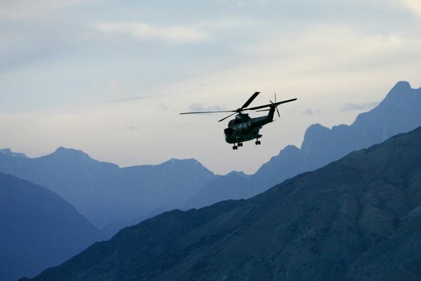 Rơi máy bay quân sự tại Pakistan, 6 binh sĩ thiệt mạng