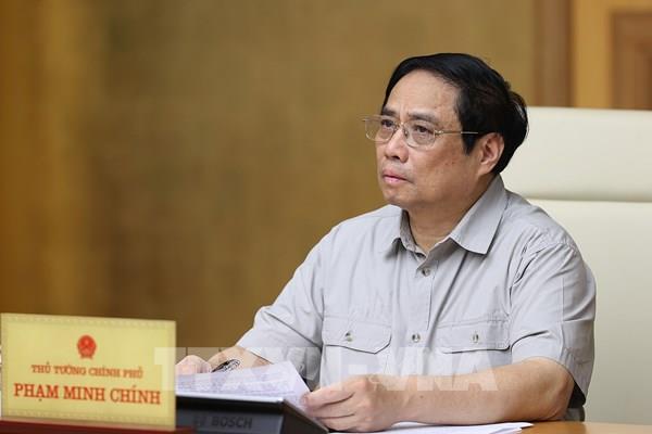 Thủ tướng Phạm Minh Chính chủ trì họp khẩn về phòng, chống bão số 4