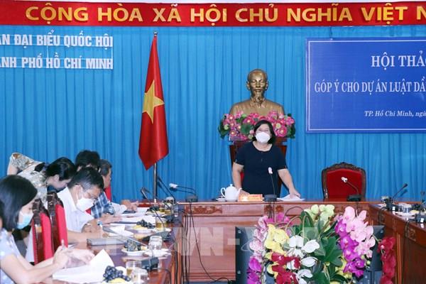Góp ý hoàn thiện Dự thảo Luật Dầu khí (sửa đổi)