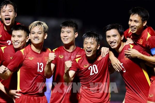Thắng Ấn Độ, đội tuyển Việt Nam vô địch Giải Bóng đá giao hữu quốc tế 2022