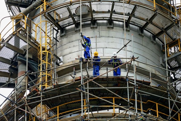 Ngành dầu khí sẵn sàng ứng phó với bão số 4 (bão Noru)