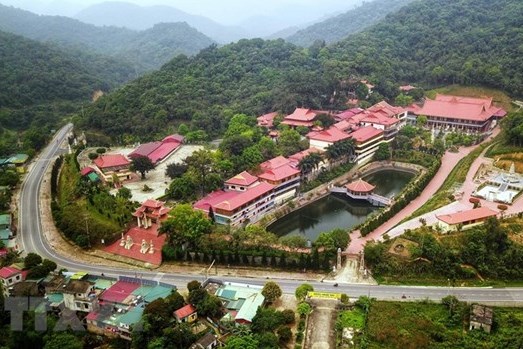 Khai Hội xuân Yên Tử 2024