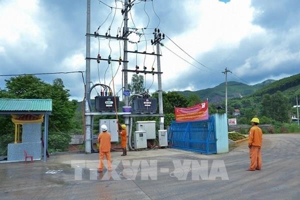 Quảng Ngãi có hơn 188.000 khách hàng bị mất điện do ảnh hưởng bão số 4