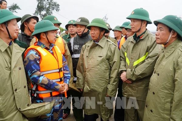 Phó Thủ tướng Lê Văn Thành: Nhanh chóng thống kê thiệt hại để hỗ trợ kịp thời